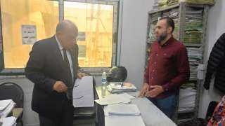 وزير الكهرباء يتفقد الإدارة العامة لشبكات الحلمية التابعة لشركة شمال القاهرة لتوزيع الكهرباء