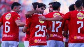 الأهلي يواصل استعداداته لمواجهة الجيش الملكي فى دوري أبطال أفريقيا