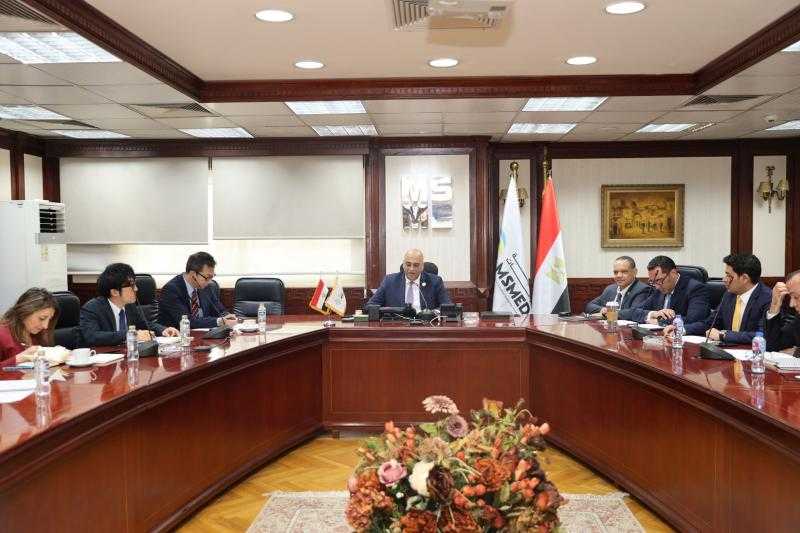 جهاز تنمية المشروعات يعقد اجتماع اللجنة التنسيقية المشتركة الثالثة مع هيئة التعاون الدولي اليابانية JICA