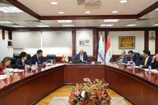 جهاز تنمية المشروعات يعقد اجتماع اللجنة التنسيقية المشتركة... جهاز تنمية المشروعات يعقد اجتماع اللجنة التنسيقية المشتركة الثالثة مع هيئة التعاون الدولي اليابانية JICA