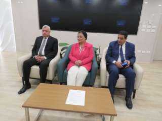 نائب وزير الصحة تشارك في ندوة «تنمية الأسرة المصرية وحقوق أطفالنا» وتؤكد: ارتفاع القيصريات كارثة صحية