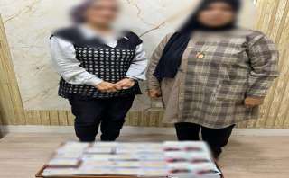 ضبط سيدتين بالغربية بحوزتهما بطاقات رقم قومى لعدد من المواطنين