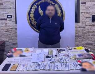 ضبط أحد الأشخاص بالسلام وبحوزته كروت دعائية لأحد المرشحين ومبالغ مالية