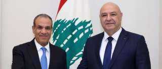 وزير الخارجية يلتقي الرئيس جوزاف عون في بيروت