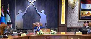 الرئيس السيسى من الأكاديمية العسكرية: تماسك المصريين توفيق وفضل من الله