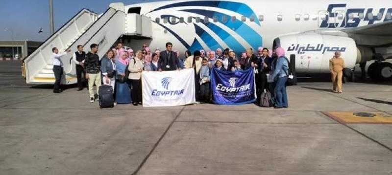 مصر للطيران الناقل الرسمي لأوركسترا النور والأمل إلى العاصمة اليونانية - أثينا