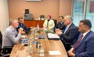 وزير البترول يبحث مع الرئيس التنفيذي لكابيتال دريلينج خطط التوسع وتعزيز الاستثمارات التعدينية