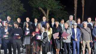 وزير الثقافة ومحافظ الأقصر يشهدان ختام “ملتقى الأقصر الدولي للتصوير”