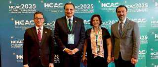 رئيس هيئة الاعتماد والرقابة الصحية يشارك في المؤتمر الثامن لجودة الرعاية الصحية بالأردن