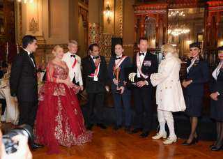 حملة Hope Giver تشكر مصر للطيران علي رعاياتها لحفل أمراء وأميرات موناكو ”The Grand Ball of Princes and Princess Monte-Carlo” بقصر عابدين