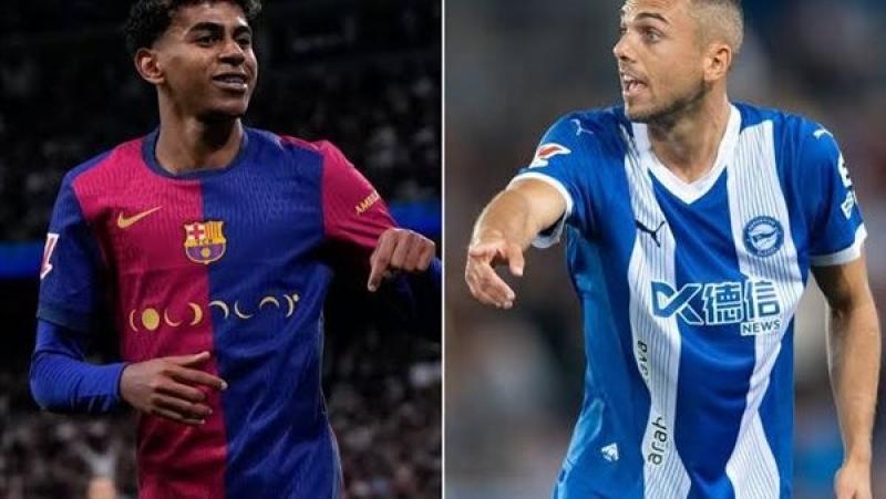 موعد مباراة برشلونة ضد ألافيس في الدوري الإسباني