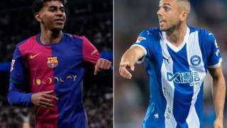 موعد مباراة برشلونة ضد ألافيس في الدوري الإسباني