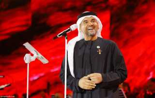 حسين الجسمى يحيى حفلاً غنائياً فى الإمارات اليوم حسين الجسمى يحيى حفلاً غنائياً فى الإمارات اليوم