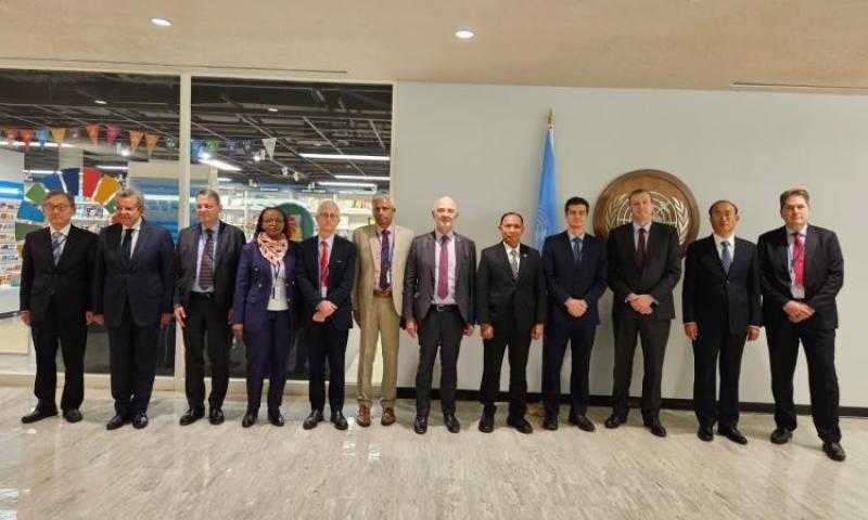 الجهاز المركزي للمحاسبات نائبًا لرئيس فريق المراجعين الخارجيين للأمم المتحدة