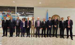 الجهاز المركزي للمحاسبات نائبًا لرئيس فريق المراجعين الخارجيين... الجهاز المركزي للمحاسبات نائبًا لرئيس فريق المراجعين الخارجيين للأمم المتحدة