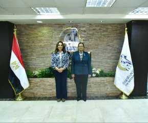 وزيرة التنمية المحلية تطلق النسخة الثالثة من برنامج... وزيرة التنمية المحلية تطلق النسخة الثالثة من برنامج قادة المناخ