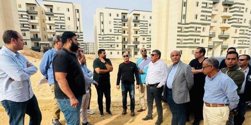 وزير الإسكان يتابع موقف تنفيذ وحدات المبادرة الرئاسية ”سكن لكل المصريين” لمحدودي ومتوسطي الدخل