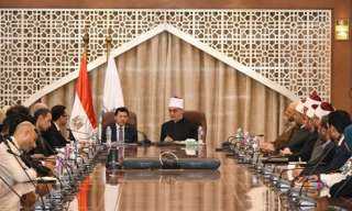 مفتي الجمهورية يستقبل وزير الشباب والرياضة لبحث تعزيز... مفتي الجمهورية يستقبل وزير الشباب والرياضة لبحث تعزيز التعاون المشترك